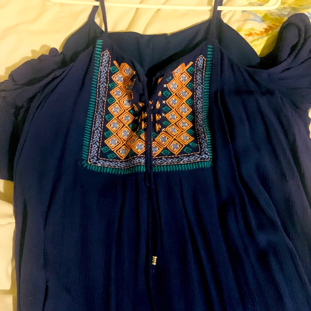 Boho style dress